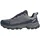 Terrex Ax5 Wide Grau/Grau/Blau 38 2/3