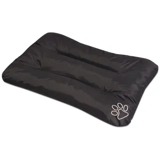 vidaXL Hundebett Größe XXL Schwarz