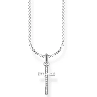 Thomas Sabo Kette mit Anhänger KE2043-051-14 Silber / Transparent