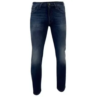 Rokker Rokkertech Straight Motorrad Jeans, blau, 33/32
