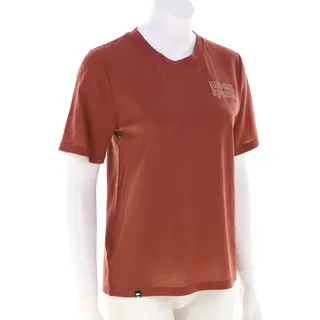 Mons Royale Icon Merino T-Shirt Orange S