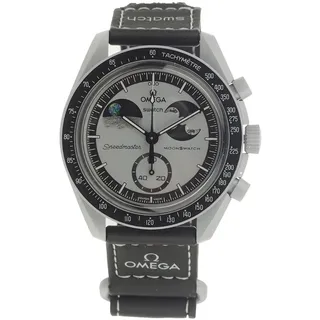 Swatch x Omega Moonswatch Mission To Earthphase