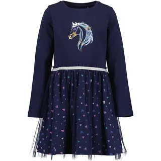 blue seven Girls Kleid mit Tüll", - 122,
