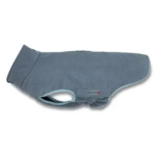 Wolters Fleecejacke Casual Hundejacke taubenblau 26 cm
