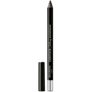 Bourjois Paris Contour Clubbing Bleistift Augen wasserdicht, gleitende und weiche Textur, Formel mit Jojobaölen, Nr. 54 Ultra Black, 1,2 g