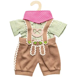 Heless Puppen Bekleidungs-Set Mehrfarbig (1114)