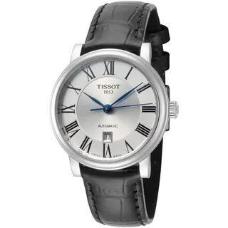 TISSOT Carson Premium Leder 30 mm T1222071603300