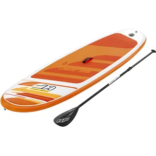 BESTWAY Hydro-Force SUP Allround Board-Set Aqua Journey 274 x 76 x 12 cm orange/weiß