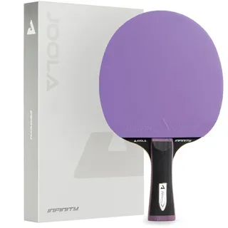 JOOLA Tischtennisschläger White Infinity Z/White Infinity GL/White Infinity Carbon – Profi Tischtennisschläger mit Magnetbox