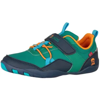 TROLLKIDS Skaland Hiker - Barfußschuhe Gr. 26 grün/ sahara sunset