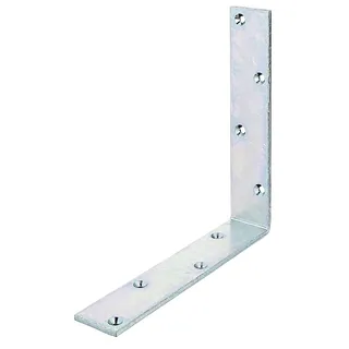 GAH Alberts Balkenwinkel gleichschenklig 200 x 200 x 40 mm