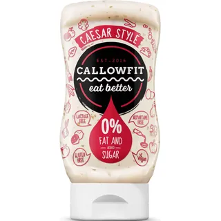 Callowfit Sauce, 300ml Flasche, Caesar Style