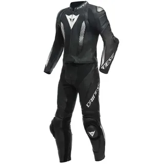 Dainese Laguna Seca 5 Lederkombi - Black / Black / White - 60