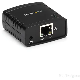 Startech PM1115U2 10/100Mbps Ethernet auf USB 2.0 Netzwerk Printserver