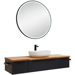 Pelipal Badmöbel-Set 4010 3-tlg. Weiß