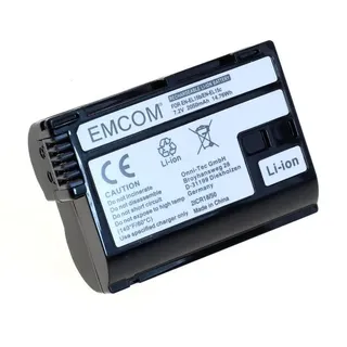 Akku wie Nikon EN-EL15, EN-EL-15c, EN-EL15b für 1V1, D500, D600, D610, D750, D800, Z7II, 7V, 2050mAh