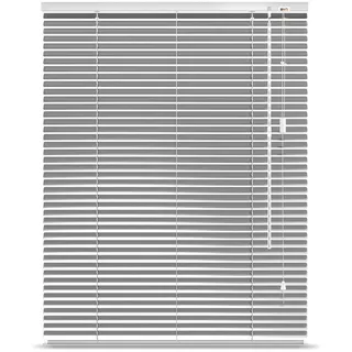 Sol Royal Aluminium-Jalousie 80 x 130 cm Silber
