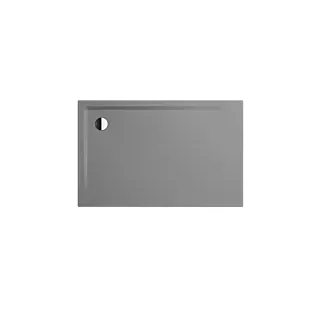 Kaldewei Superplan xxl Duschwanne 385300010664 90x140x4,3cm, grey40