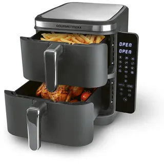 Vertikale Doppelkammer Grau 15471