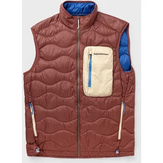 Helium Utility Down Vest - red - L