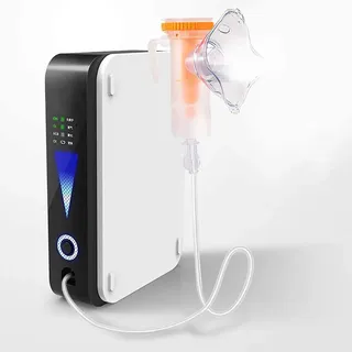 Kadxyan Tragbarer Mini-Sauerstoffkonzentrator/wiederaufladbare Sauerstoffmaschine, 93% hochreine Luftreinigungsmaschine – Zuhause, auf Reisen, im Auto von Home Care