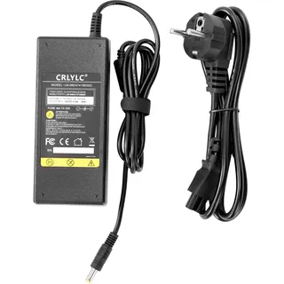 CRLYLC 90W 19V 4,74A Acer Ladekabel Laptop Netzteil für Acer Aspire 3 5 E15 E17 ES15 V5 V3 E3 E5 E5-575 E5-571 E5-573 F5-573G F15 5750G 7750G 7741G PA-1900-86 PA-1650-86 Notebook Ladegerät 5,5 * 1,7mm