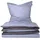 Renforcé hellblau/marine 135 x 200 cm + 80 x 80 cm
