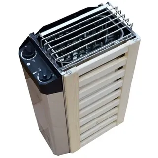 SPIRATO Kompakter Saunaofen 3,6 kW + integrierte Steuerung