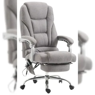 Stoff mit Massagefunktion grau