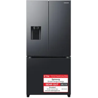 Samsung RF5000 RF50C530EB1/EF French Door (495 l, 1780 mm hoch, Schwarz)