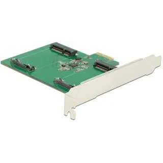 Delock 89479 PCI-Express Karte mSATA PCIe