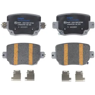 Delphi Bremsbelagsatz, Scheibenbremse