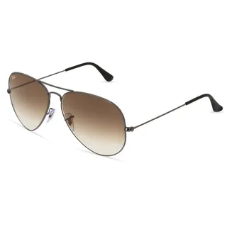 Ray-Ban Aviator Large Metal RB3025 004/51 62-14 gunmetal/brown gradient