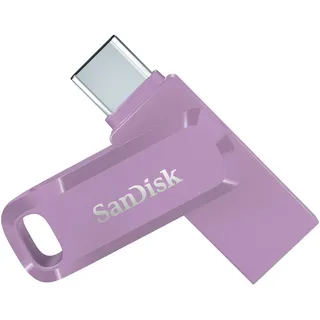 SanDisk Ultra Dual Drive Go 64 TB Lavendel USB-C