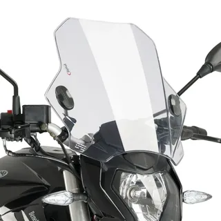 Windschild passend für Royal Enfield Meteor 350 21-24 klar Puig Bat