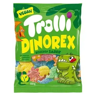 Trolli Dino Rex 21x150 g