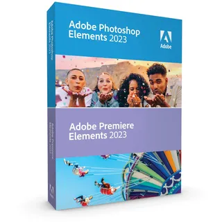 Adobe Photoshop & Premiere Elements 2023