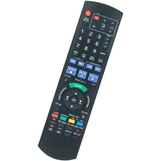 VINABTY N2QAYB000471 Ersatzfernbedienung für Panasonic DVD Recorder DMR-EX84CEGS DMR-EX93CEGK DMR-EX93CEGS DMR-EX645EPK DMR-EX84CEGK DMR-EX96CEGK DMR-EX96CEGS