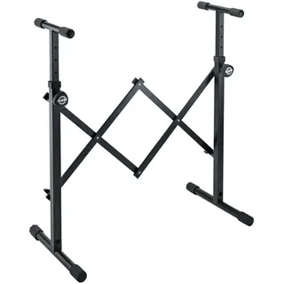 K&M 18826 Geräteständer Schwarz
