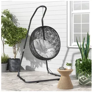 Outsunny Hängestuhlgestell Hängesesselgestell Ständer für Hängestuhl für Garten,