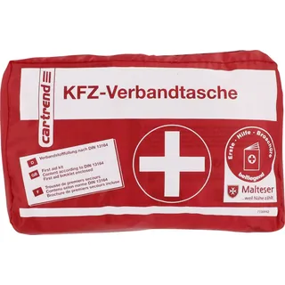 CARTREND Verbandtasche DIN 13164 rot