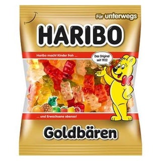 HARIBO Goldbären Fruchtgummi 100,0 g