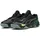 Puma Hallenschuhe Unisex black/green terrain/fizzy light 40 5