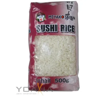 Zeelec Miyako Japan Sushi Reis Rundkorn, 0,5 kg