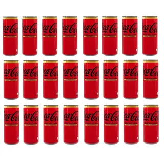 coca cola zero zucker zero koffein - Pure Coke Erfrischung 24 Dosen je 0,33L