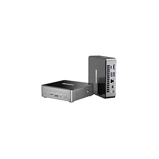 GEEKOM NUC Mini-PC, Mini Air12 Mini-Computer mit Intel Alder Lake N100(bis zu 3,4 GHz), 16 GB DDR5 512G SSD Windows 11 Pro, Unterstützung 4K UHD, WiFi 6, BT 5.2, HDMI, VESA