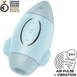 Satisfyer ‘Mission Control’, | Blau