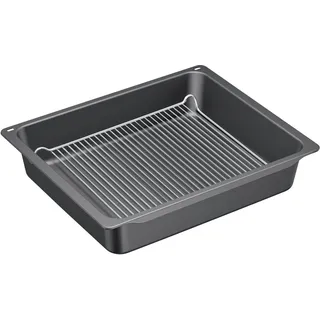 Siemens Profipfanne mit Rost 81 x 455 x 375 mm 10 l HZ633070