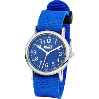 Scout Start Up 280304000 Gehäusefarbe Blau Armbanduhr Lernuhr
