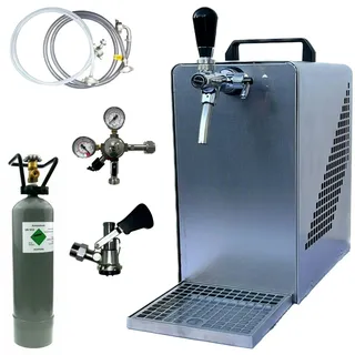 bietal Bierzapfanlage Bierkühler BieTal® Zapfanlage 30 Liter/h - - Typ S 2 Kg CO2